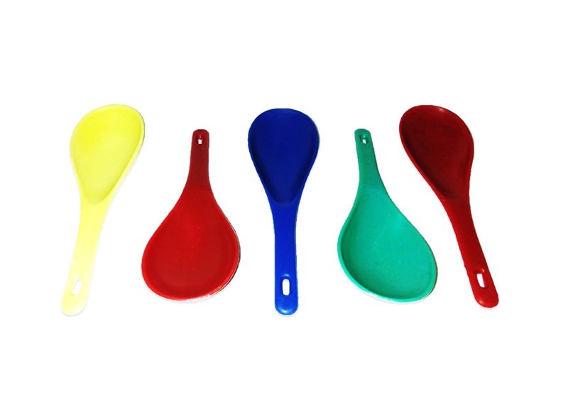 Tradition Pap / Rice - Serving - Plastic Spoons - Set of 5