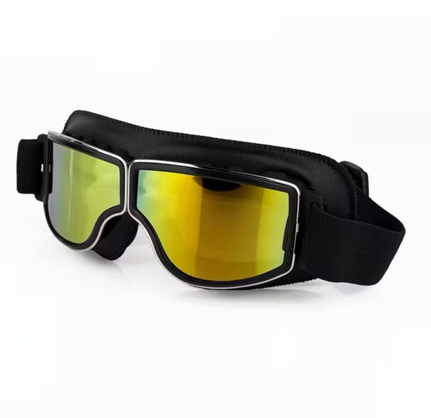 Vintage Motorcycle Riding Goggles