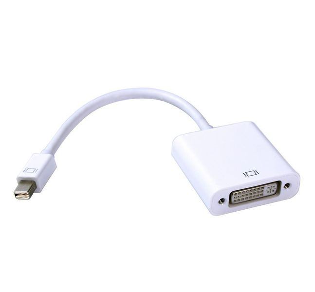 Ultra-Link Mini Display Port To DVI Adapter Cable