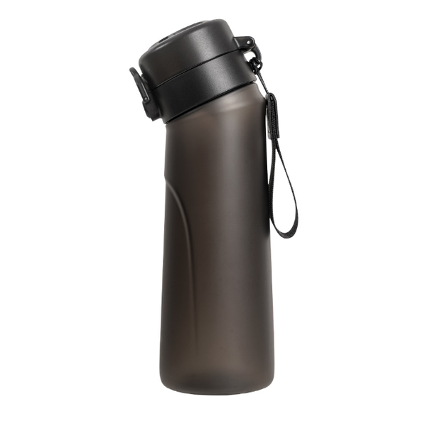 Flavour Capsule Water Bottle, Sports Bottle With Straw