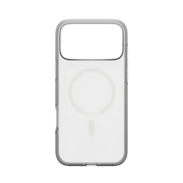 Magnetic Compatible Clear Hybrid Phone Case