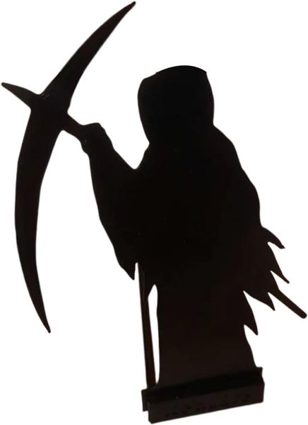 Decor Ornament Shadow Candle Holder Halloween Tealight 15cm Dancing