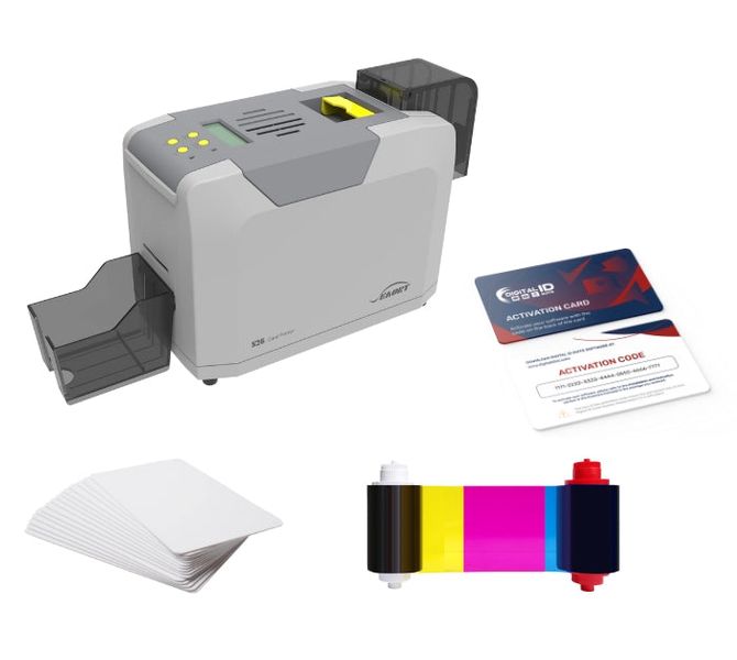Seaory S26 Single-Sided ID Card Printer
