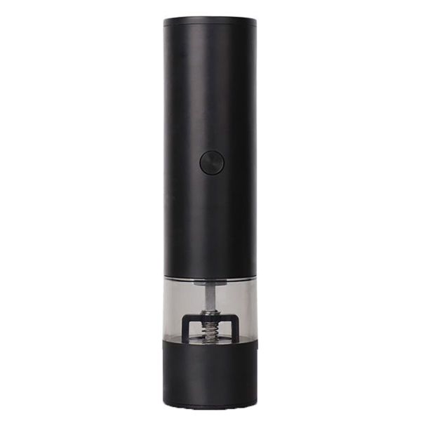 Electric Pepper Grinder - Rechargeable, Adjustable Coarseness