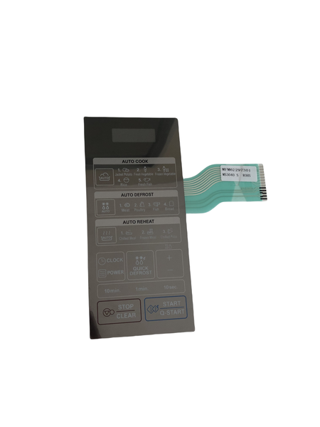 Microwave Touchpad Compatible with LG380 MS3040S