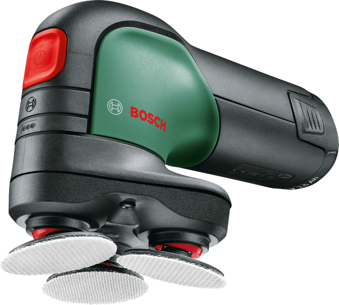 Bosch 12V Cordless Sander &amp; Polisher (Model:EasyCurvSander 12)