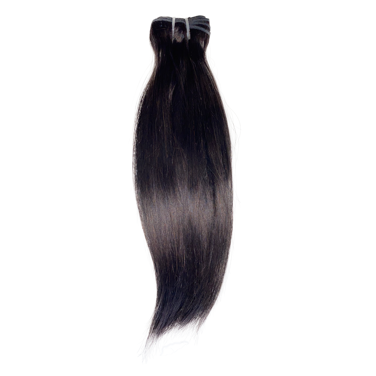 Hairsa -16" Straight Human Hair Bundle - 1# Black - 13A Grade | Shop