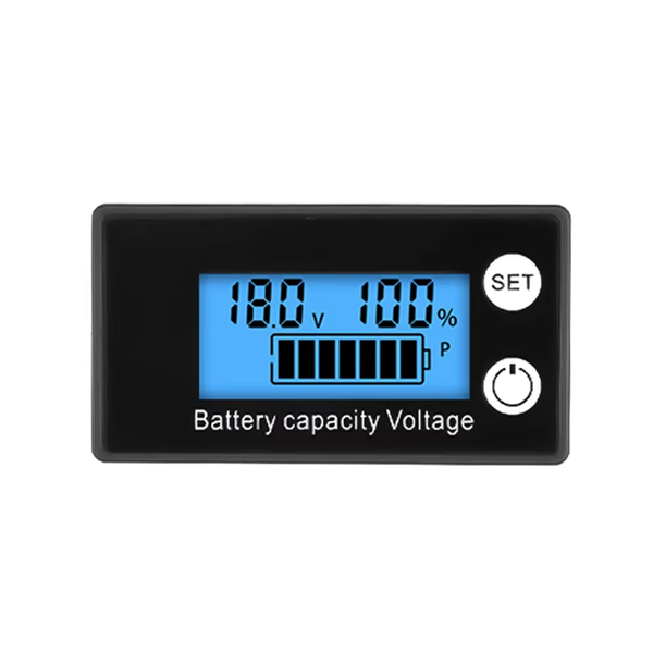 Battery Capacity Indicator Lead Acid Lithium LiFePO4 Car Motorcycle 6133A