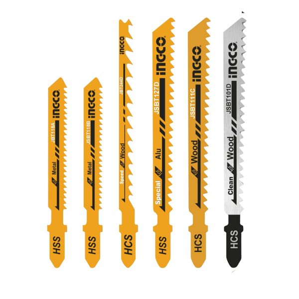 Ingco - Jigsaw Blade Set - 20 Pieces