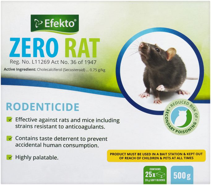 Efekto Zero Rat 500 gr
