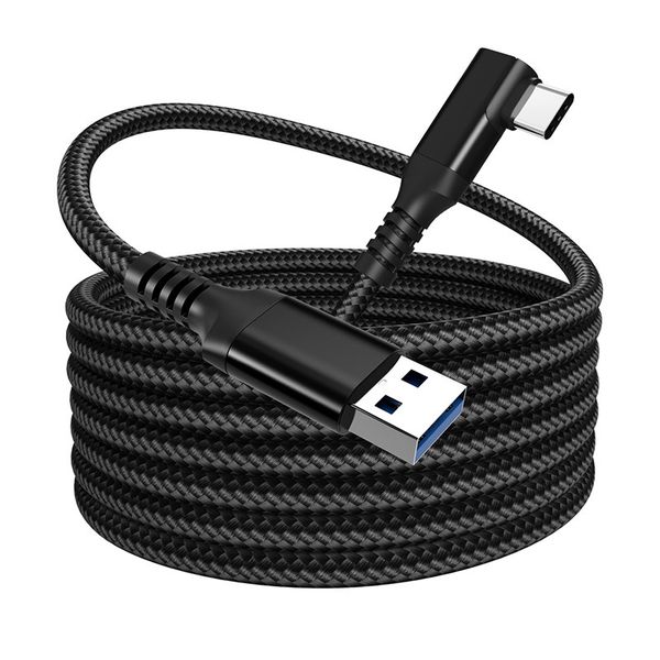5M VR Headset Fast Link Cable Compatible with Oculus Quest 3/2 Pico 4/3