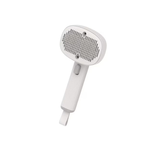 Pecute Steam Cat Brush, Self-Cleaning Cat Steam Brush With 2 Water Spray