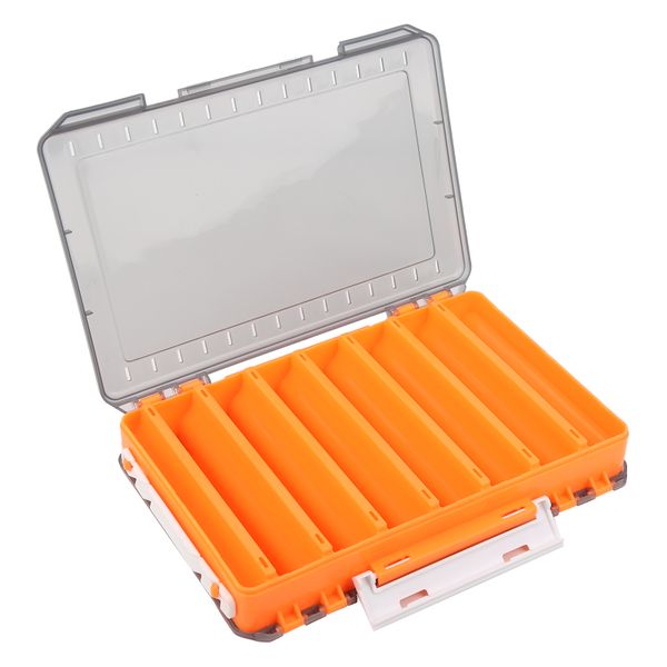 Orange Simulated Shrimp Iron Plate Bait Box