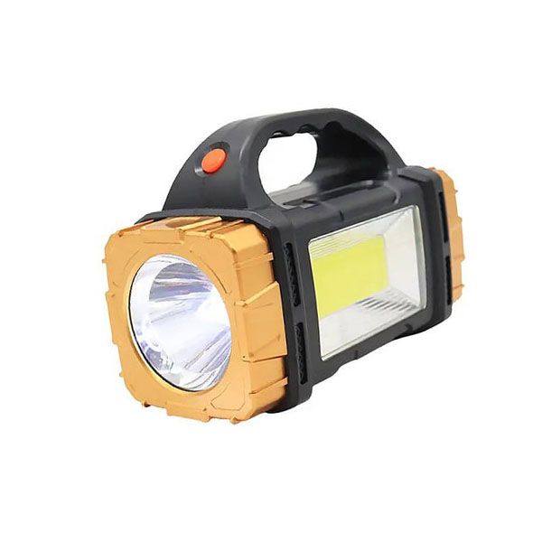 Hi-Tech GL-2289 Flashlight with power bank, solar charging , 1500mAh