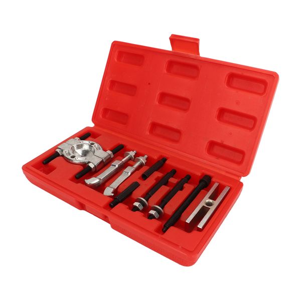 Steel Bearing Puller Set 9 Pieces Universal Fit