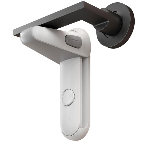 Children's Safety Lock, Non-Perforated Door Handle Anti-Opening Device