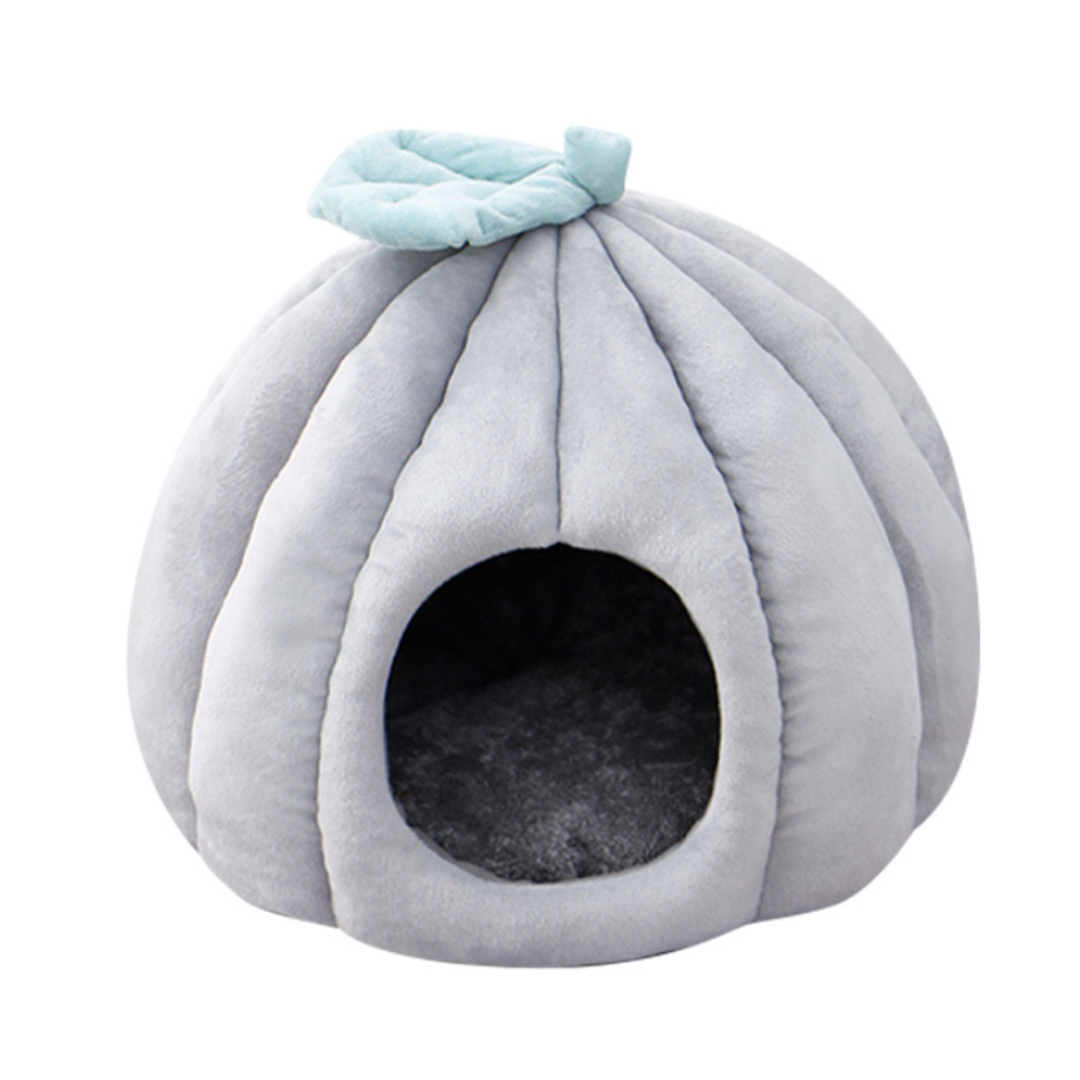 Cat Bed For Indoor Kitten Cave House Soft & Self Warming For Small ...