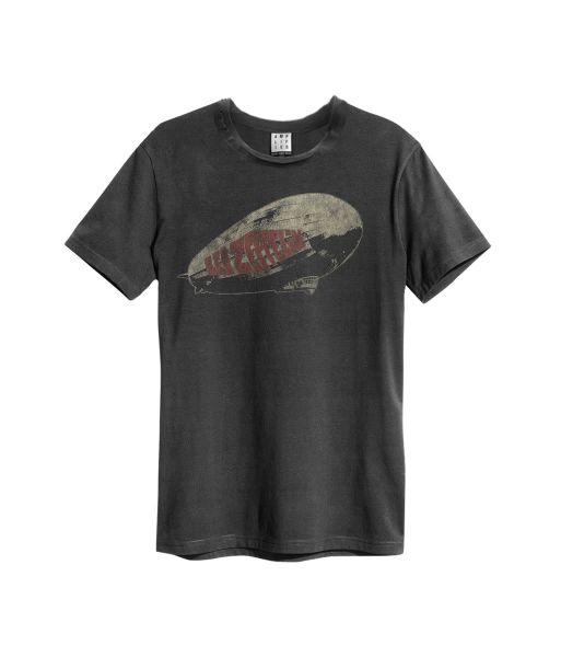 Led Zeppelin - Retro Blimp Amplified Vintage Charcoal