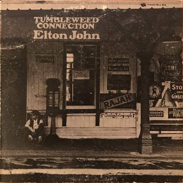 Elton John - Tumbleweed Connection (Reissue, Remastered, Gatefold Vinyl LP)