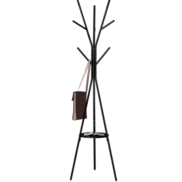 Coat rack Stand Bedroom Hanging Clothes And Hat Rack Floor