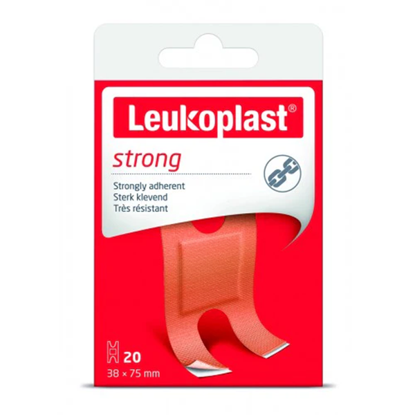 Leukoplast - Strong Anchor 38X75mm 20's
