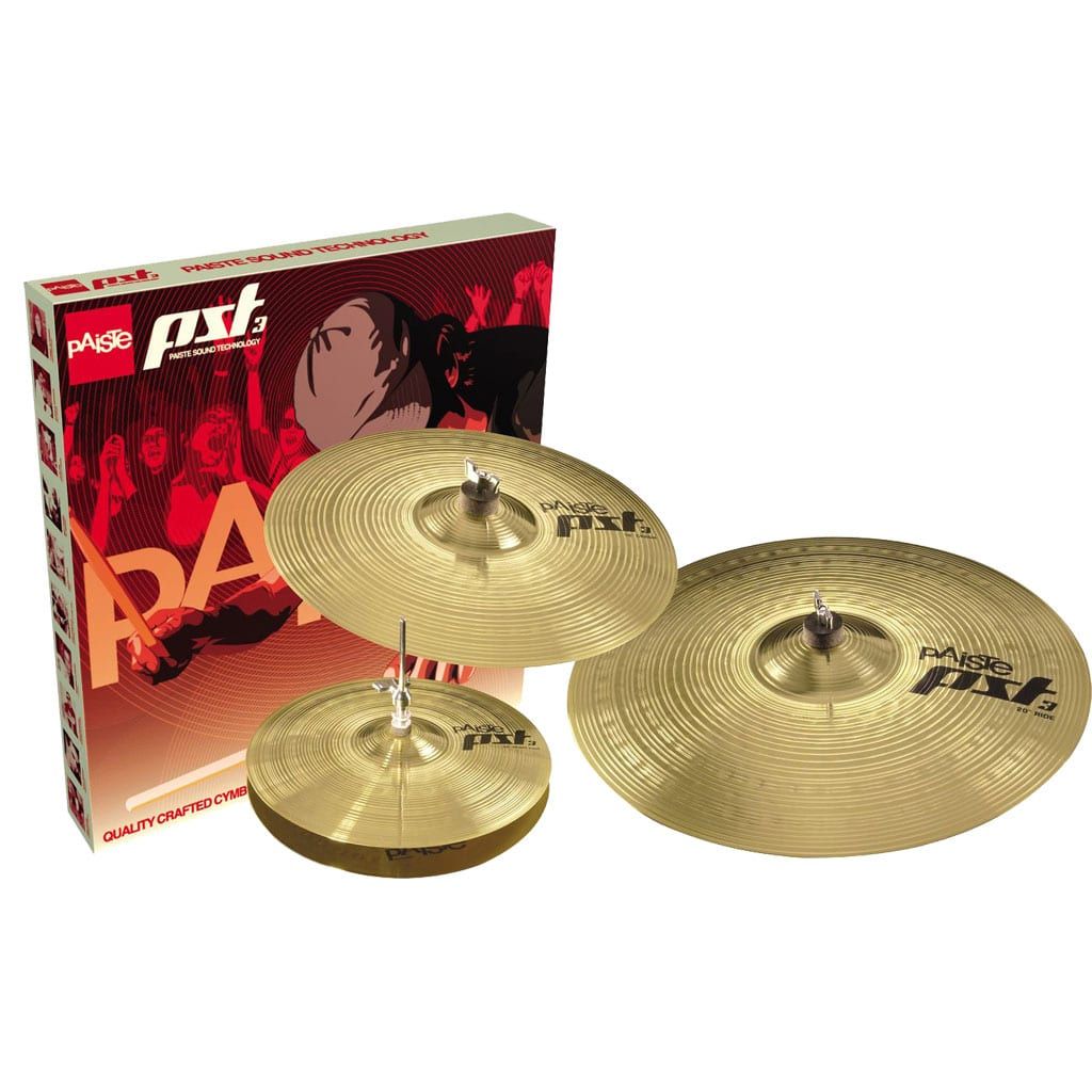 Paiste PST3 Universal Cymbal Set