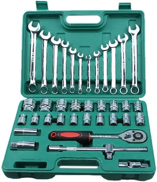 37pcs Wrench Car Repair Torque Wrench Tool Combination - CLJ-LJ