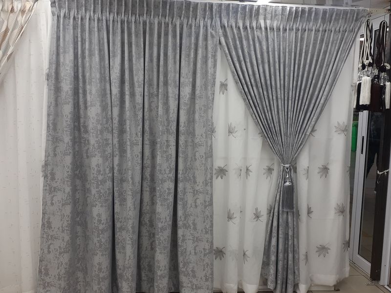 Grey Curtains