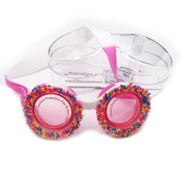 Childrens Swimming Goggles Cartoon Waterproof Anti Fog Eyewear Glasses