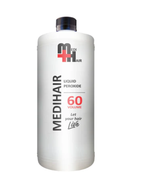 Medi Hair - 60 Volume Cream Peroxide 1L