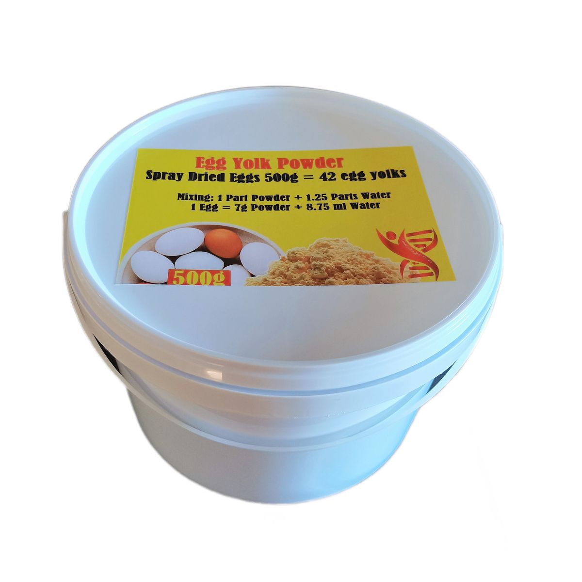 Egg Yolk Powder 500g Spray Dried Eggs Buy Online in South Africa