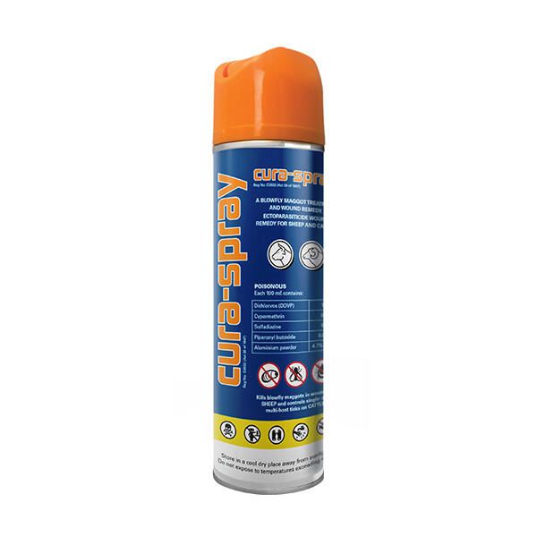 Cura-Spray 440ml Antrovet
