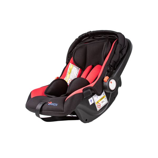 Baneen Rear Facing Safety Baby Car Seat &amp; Carrier (0-13kg) - Grey