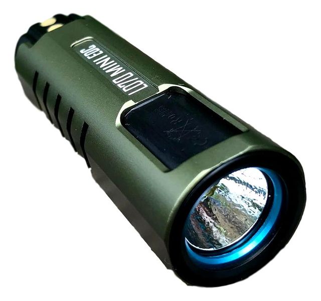 Imalent LD70 Green Flashlight, 4000 Lumen, 203m Throw, Rechargeable