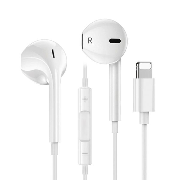 Wired Lightning Handsfree Earphones with Microphone