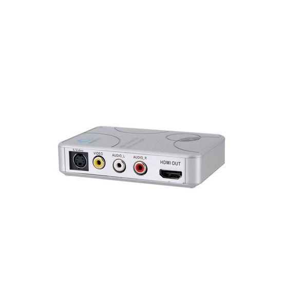 Rca and S-Video to Hdmi Convertor
