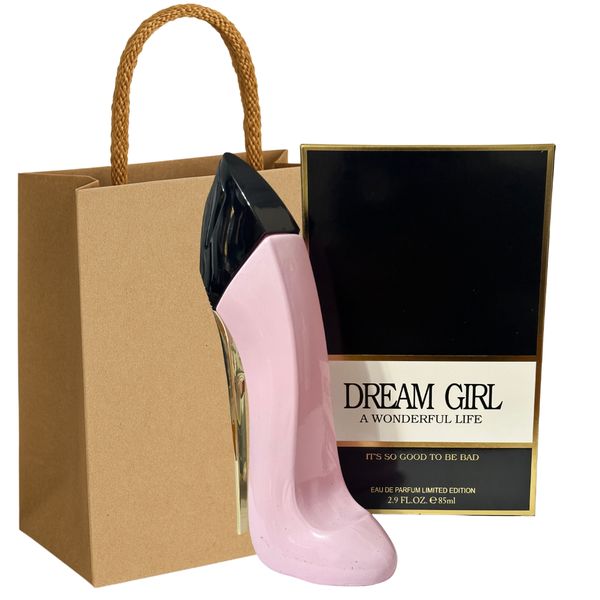 Dream Girl Red | 85ml Eau de Parfum for Women &amp; Gift Bag COMBO