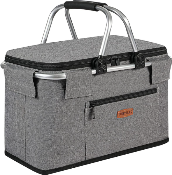Collapsible Thermal Insulated Picnic Bag