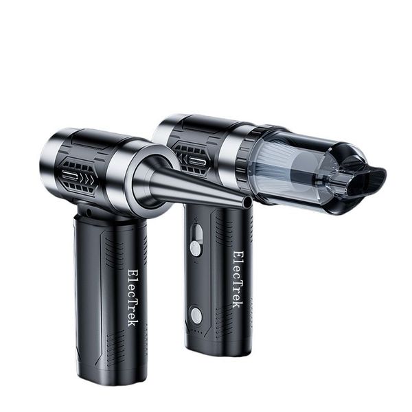 ElecTrek 2-in-1 High-Power Turbine Fan &amp; Vacuum Cleaner