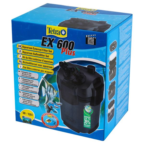 Tetratec Ex600 Plus Canister Filter