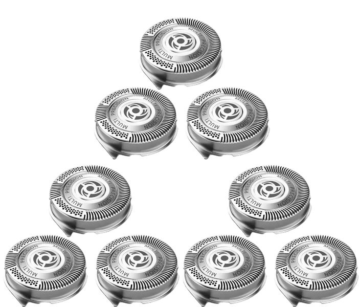 SH50 Replacement Shaver Heads Compatible with Philips Norelco Series 5000