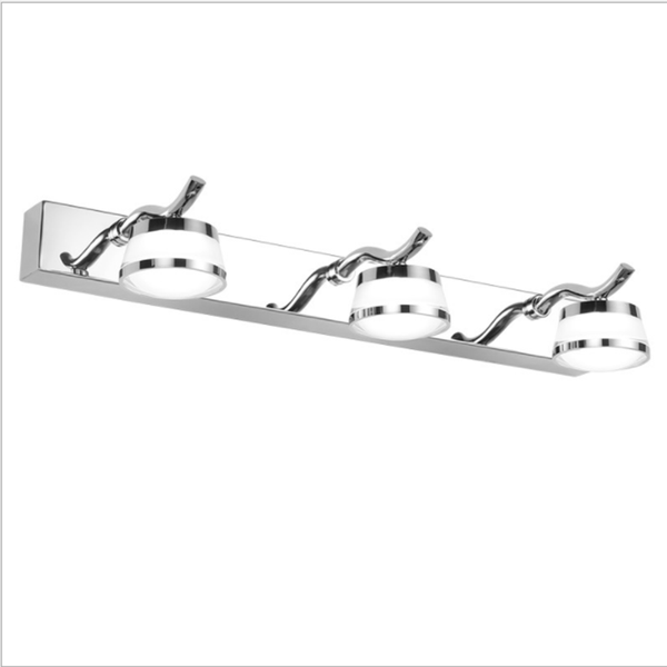 Kinkiet 9W LED light bathroom mirror indoor Bedroom Vanity Light Stainless