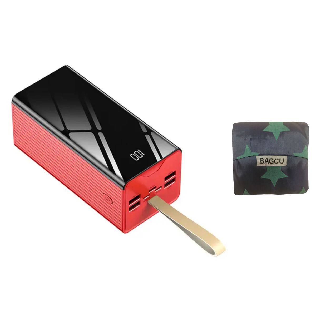 new power bank charging time
