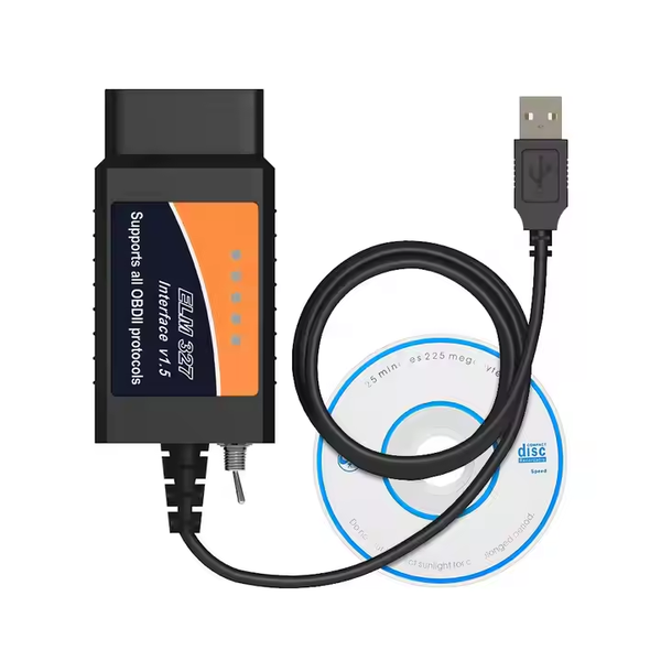 ELM327 USB with Switch For Ford HS + FORScan + MS SCAN OBD Diagnostic Tool