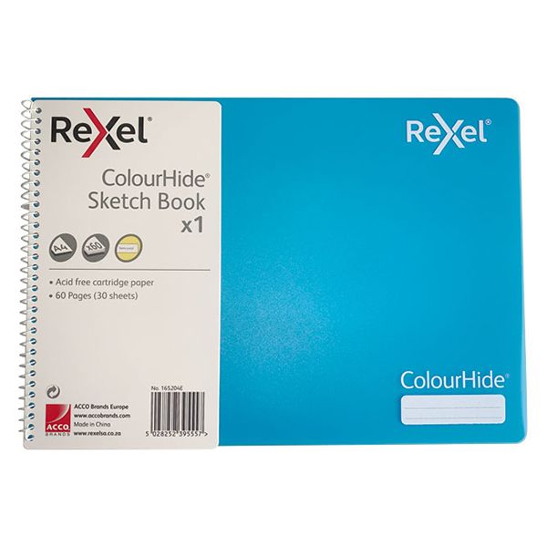 Rexel Sketch Book A4 Acid Free - Blue