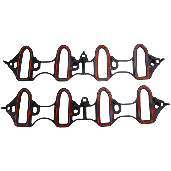 2 Pcs Car Intake Manifold Gaskets for Chevy Compatible with Chevrolet