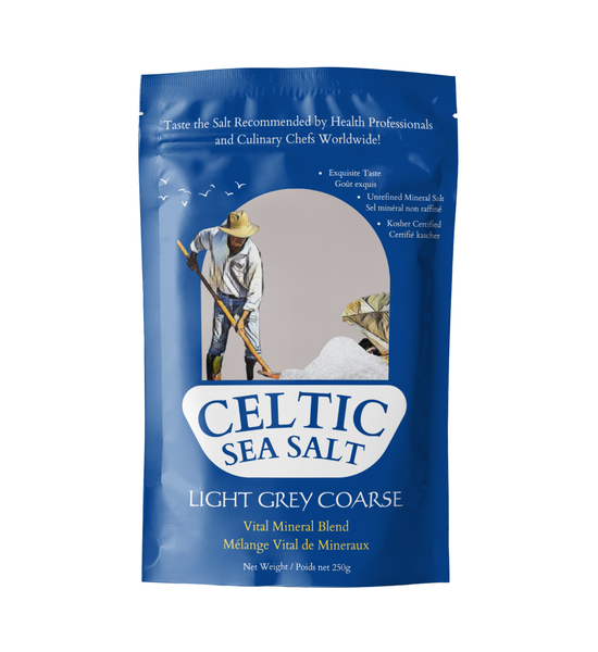 Celtic Sea Salt Light Grey Coarse 250g