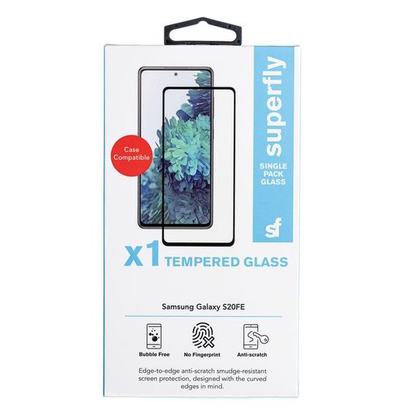 Superfly Tempered Glass Screen Protector for Samsung Galaxy S20FE