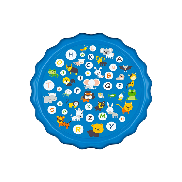 170cm Outdoor Splash Play Mat Sprinkler Pad - Perfect for Summer Fun