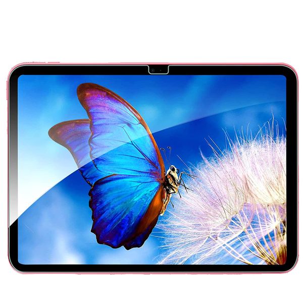 TUFF-LUV 9H 2.5D Tempered Glass Screen for Apple iPad 10.9" (2022) - Clear (Only fits NEW 10.9" iPAD - Launched October 2022)